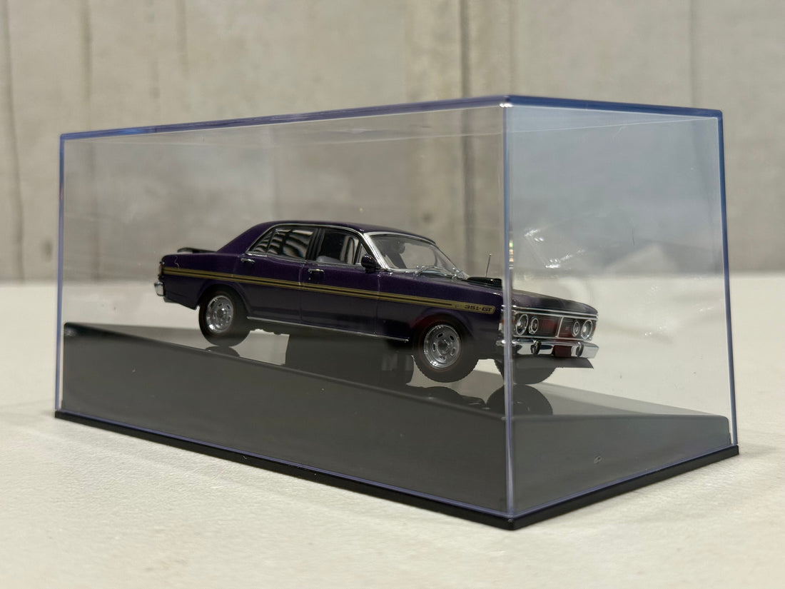 FORD XY GT-HO FALCON PHASE III - WILD VIOLET - 1:43 SCALE DIECAST MODEL - AUTOart