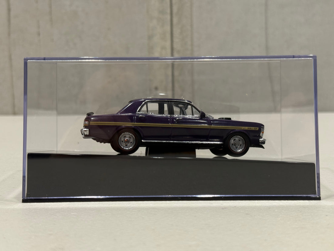 FORD XY GT-HO FALCON PHASE III - WILD VIOLET - 1:43 SCALE DIECAST MODEL - AUTOart