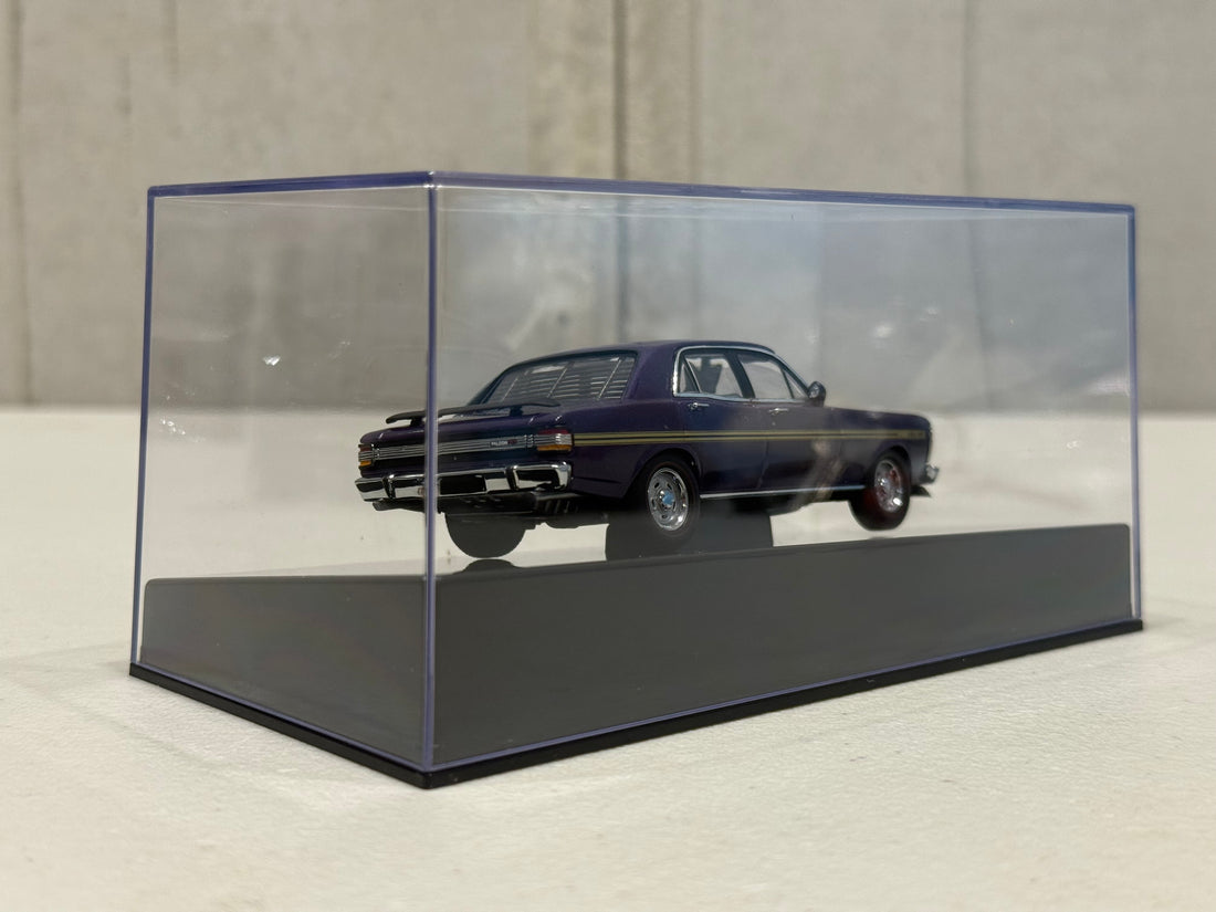 FORD XY GT-HO FALCON PHASE III - WILD VIOLET - 1:43 SCALE DIECAST MODEL - AUTOart