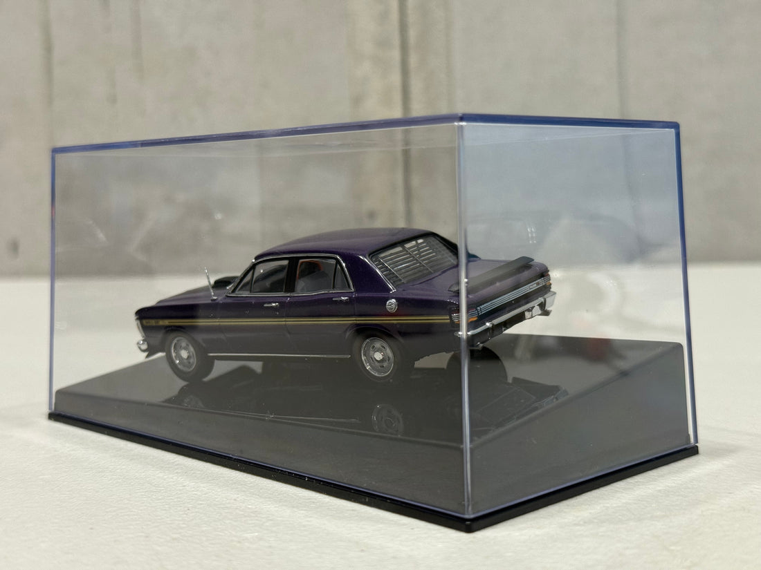 FORD XY GT-HO FALCON PHASE III - WILD VIOLET - 1:43 SCALE DIECAST MODEL - AUTOart