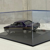 FORD XY GT-HO FALCON PHASE III - WILD VIOLET - 1:43 SCALE DIECAST MODEL - AUTOart