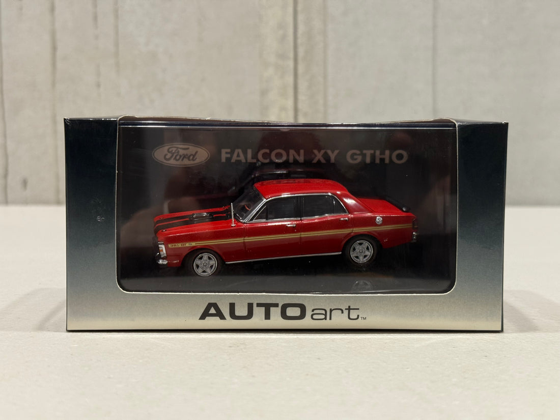FORD XY GT-HO FALCON PHASE III - TRACK RED - 1:43 SCALE DIECAST MODEL - AUTOart