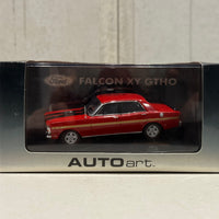 FORD XY GT-HO FALCON PHASE III - TRACK RED - 1:43 SCALE DIECAST MODEL - AUTOart