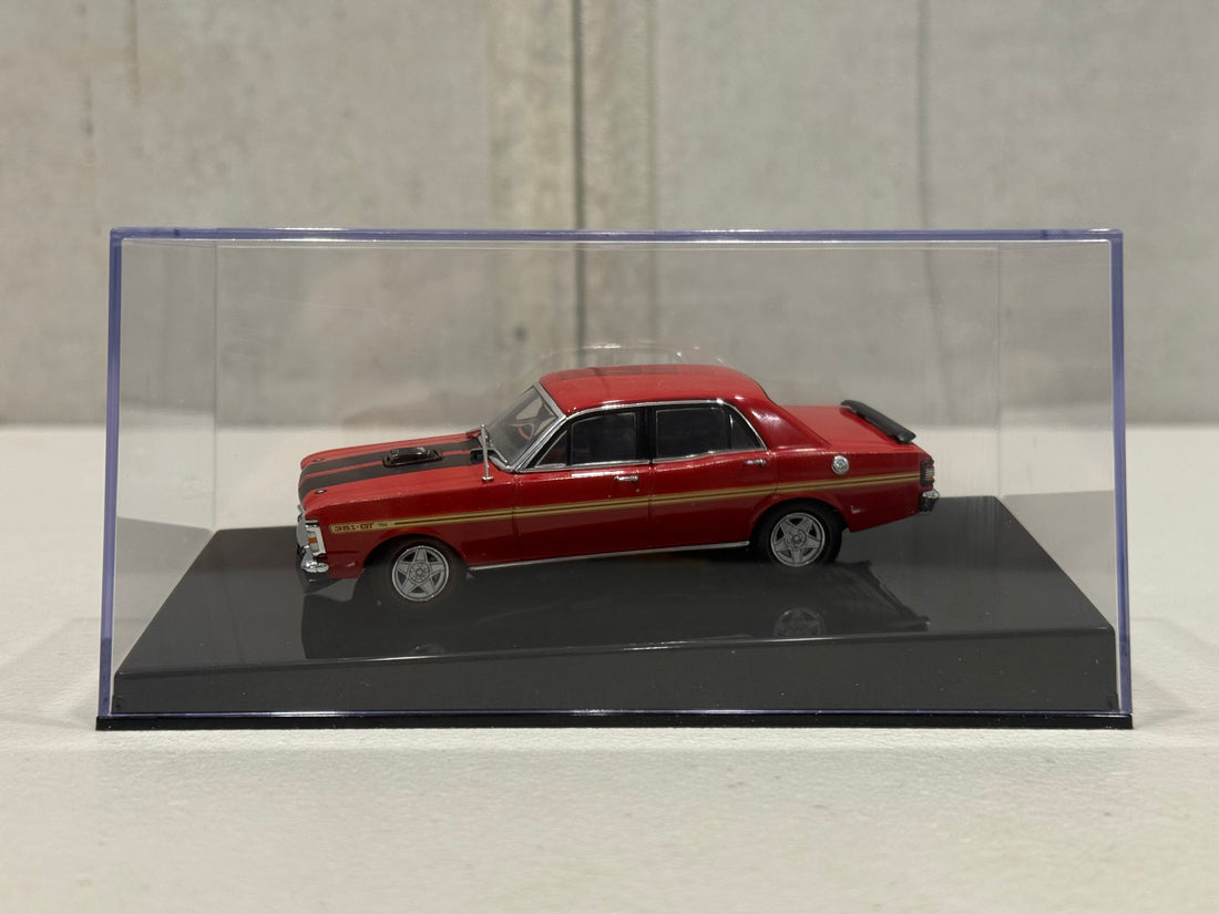 FORD XY GT-HO FALCON PHASE III - TRACK RED - 1:43 SCALE DIECAST MODEL - AUTOart