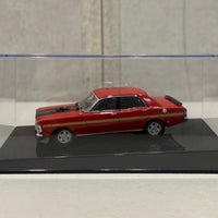 FORD XY GT-HO FALCON PHASE III - TRACK RED - 1:43 SCALE DIECAST MODEL - AUTOart
