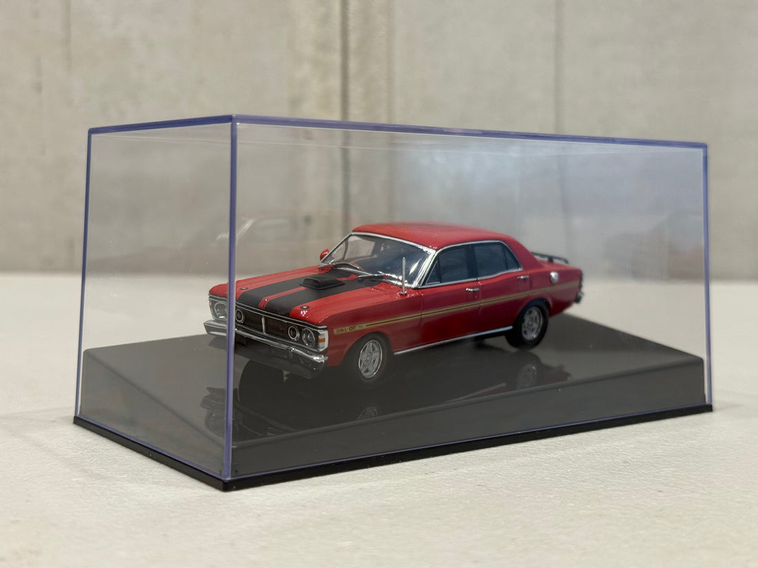 FORD XY GT-HO FALCON PHASE III - TRACK RED - 1:43 SCALE DIECAST MODEL - AUTOart