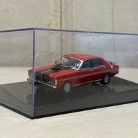 FORD XY GT-HO FALCON PHASE III - TRACK RED - 1:43 SCALE DIECAST MODEL - AUTOart