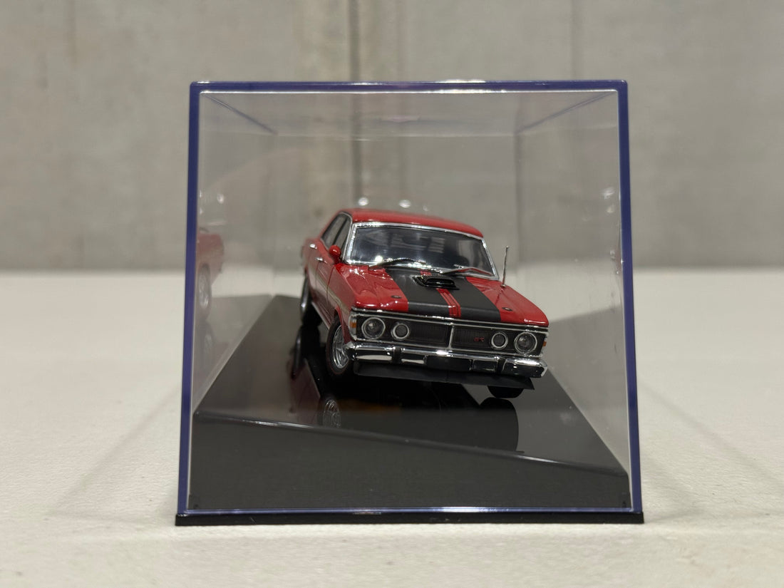 FORD XY GT-HO FALCON PHASE III - TRACK RED - 1:43 SCALE DIECAST MODEL - AUTOart