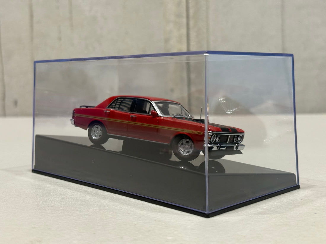 FORD XY GT-HO FALCON PHASE III - TRACK RED - 1:43 SCALE DIECAST MODEL - AUTOart