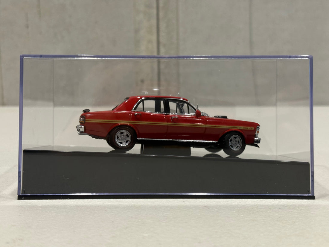 FORD XY GT-HO FALCON PHASE III - TRACK RED - 1:43 SCALE DIECAST MODEL - AUTOart