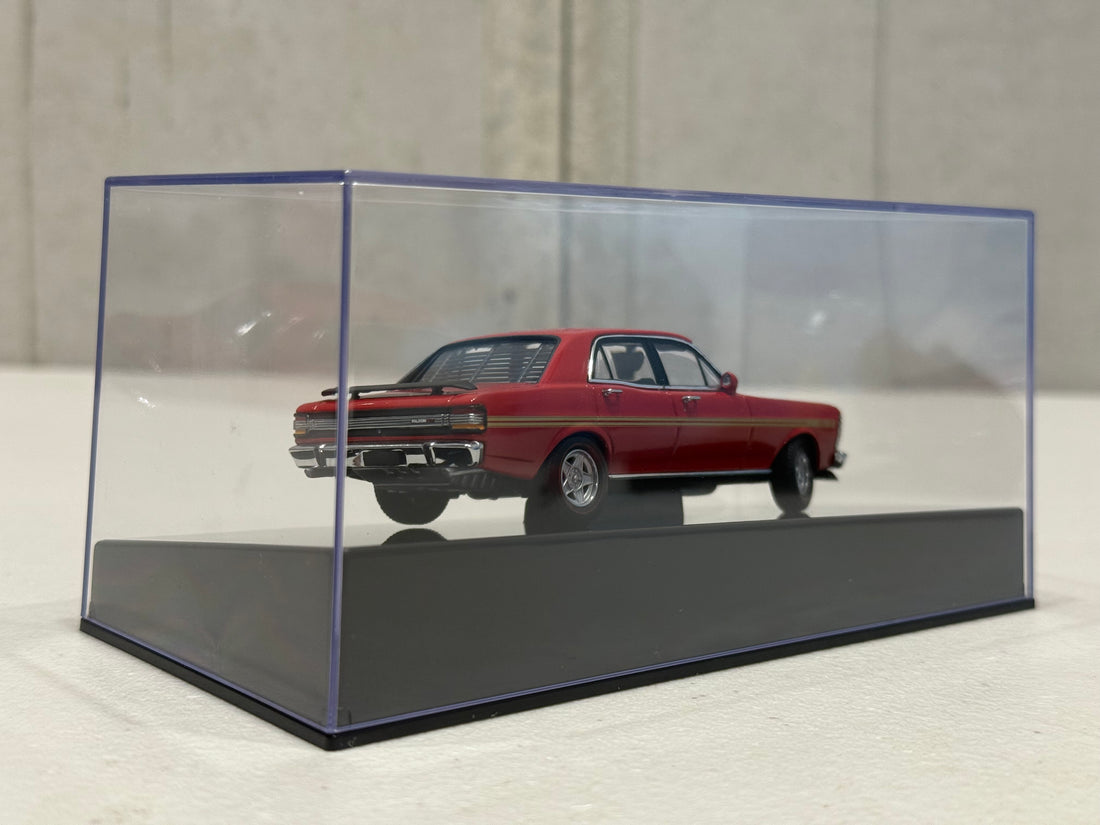 FORD XY GT-HO FALCON PHASE III - TRACK RED - 1:43 SCALE DIECAST MODEL - AUTOart