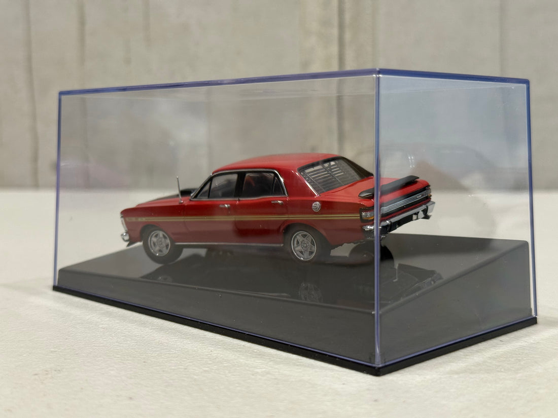 FORD XY GT-HO FALCON PHASE III - TRACK RED - 1:43 SCALE DIECAST MODEL - AUTOart