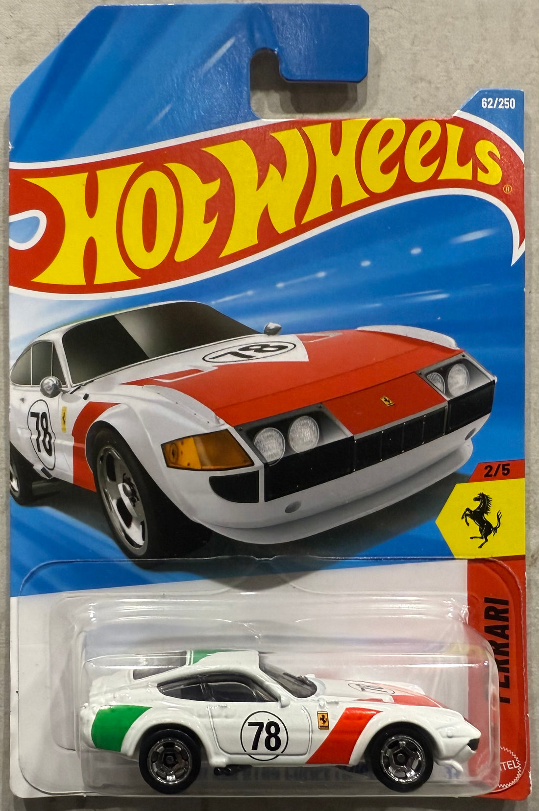 FERRARI 365 GTB4 COMPETIZIONE