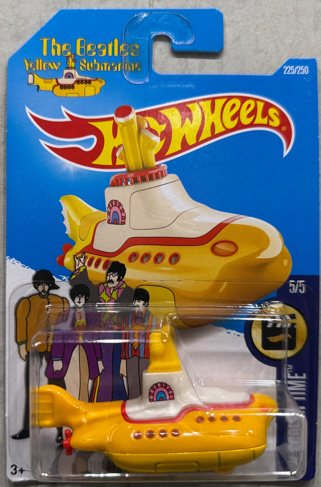 THE BEATLES YELLOW SUBMARINE
