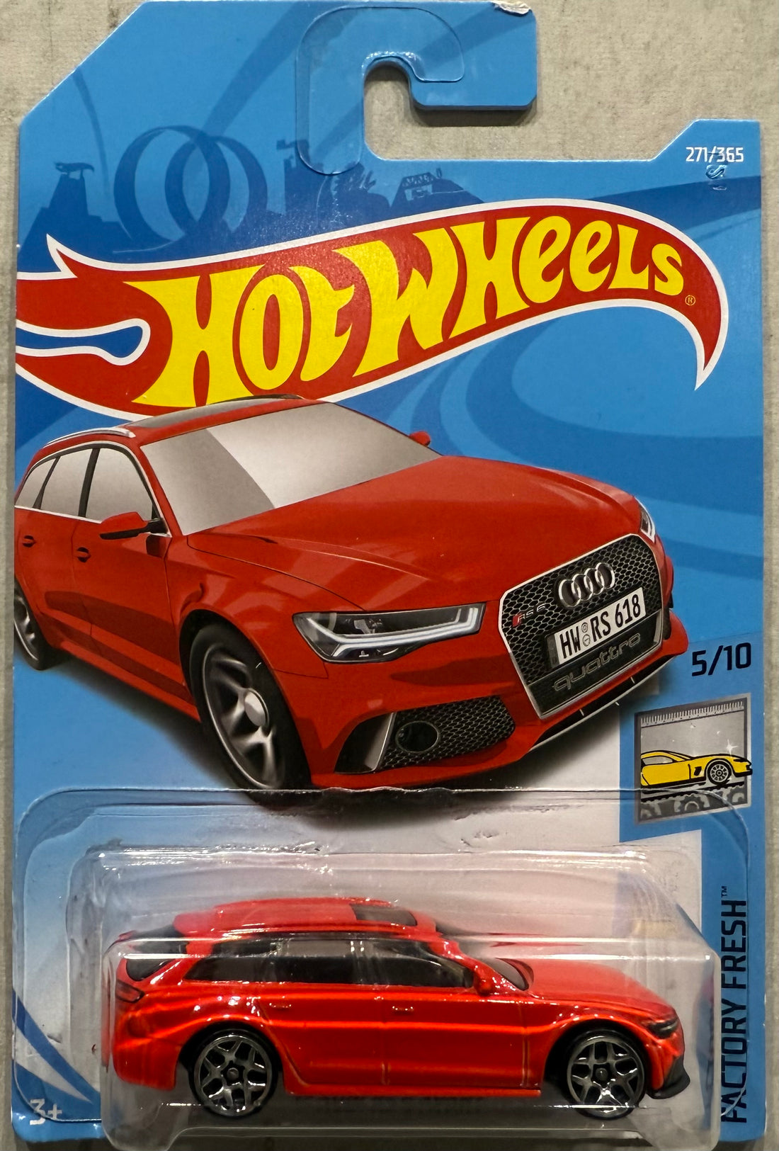 17 AUDI RS 6 AVANT