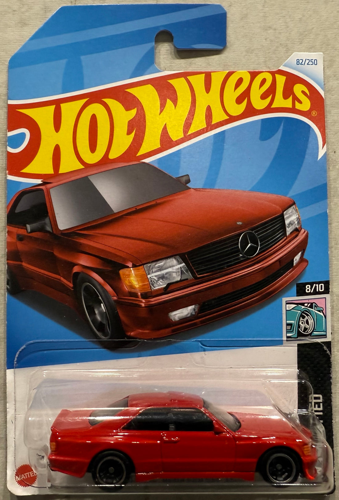 89 MERCEDES-BENZ 560 SEC AMG