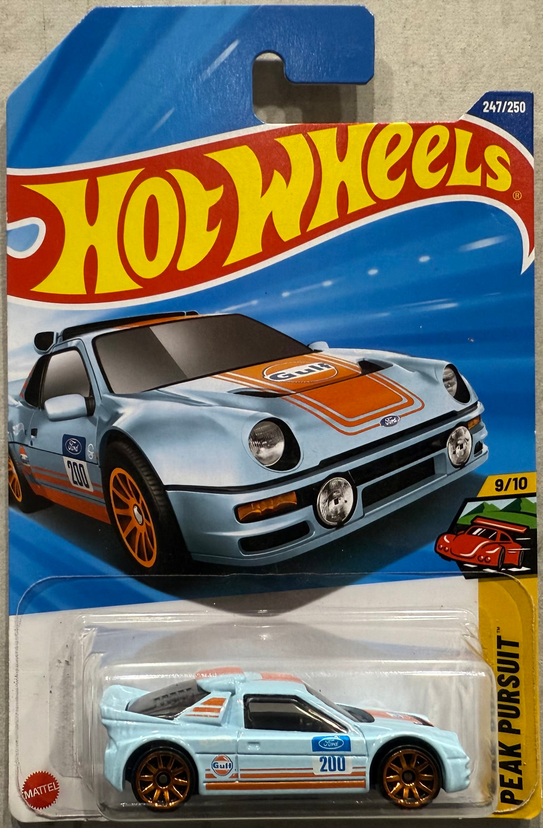 FORD RS200
