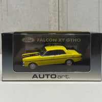 FORD XY GT-HO FALCON PHASE III - YELLOW GLO - 1:43 SCALE DIECAST MODEL - AUTOart