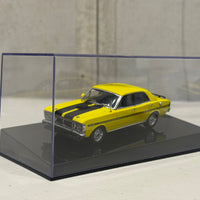 FORD XY GT-HO FALCON PHASE III - YELLOW GLO - 1:43 SCALE DIECAST MODEL - AUTOart