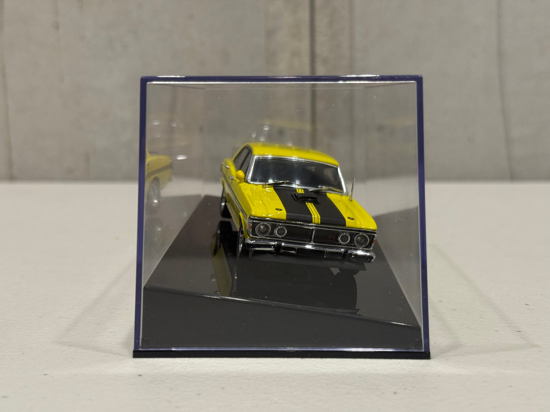 FORD XY GT-HO FALCON PHASE III - YELLOW GLO - 1:43 SCALE DIECAST MODEL - AUTOart