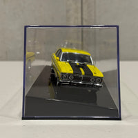 FORD XY GT-HO FALCON PHASE III - YELLOW GLO - 1:43 SCALE DIECAST MODEL - AUTOart