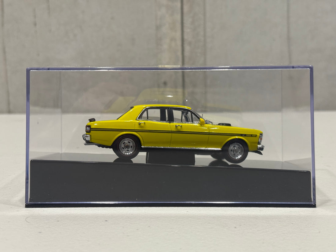 FORD XY GT-HO FALCON PHASE III - YELLOW GLO - 1:43 SCALE DIECAST MODEL - AUTOart