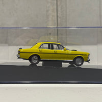 FORD XY GT-HO FALCON PHASE III - YELLOW GLO - 1:43 SCALE DIECAST MODEL - AUTOart