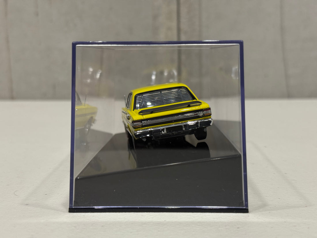 FORD XY GT-HO FALCON PHASE III - YELLOW GLO - 1:43 SCALE DIECAST MODEL - AUTOart