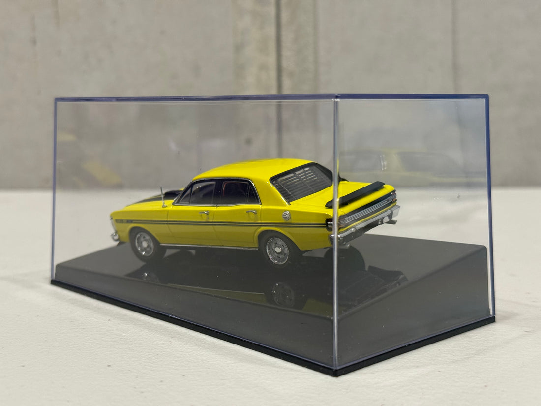FORD XY GT-HO FALCON PHASE III - YELLOW GLO - 1:43 SCALE DIECAST MODEL - AUTOart