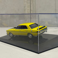 FORD XY GT-HO FALCON PHASE III - YELLOW GLO - 1:43 SCALE DIECAST MODEL - AUTOart