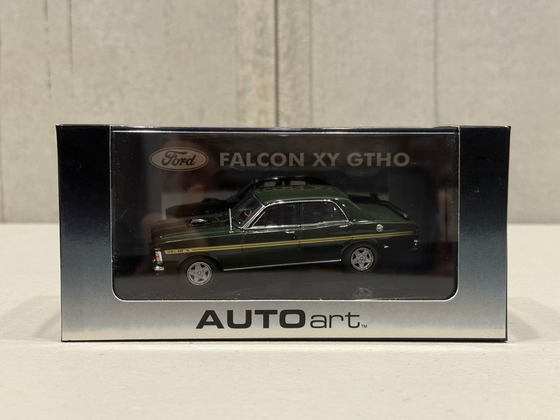 FORD XY GT-HO FALCON PHASE III - MONZA GREEN - 1:43 SCALE DIECAST MODEL - AUTOart