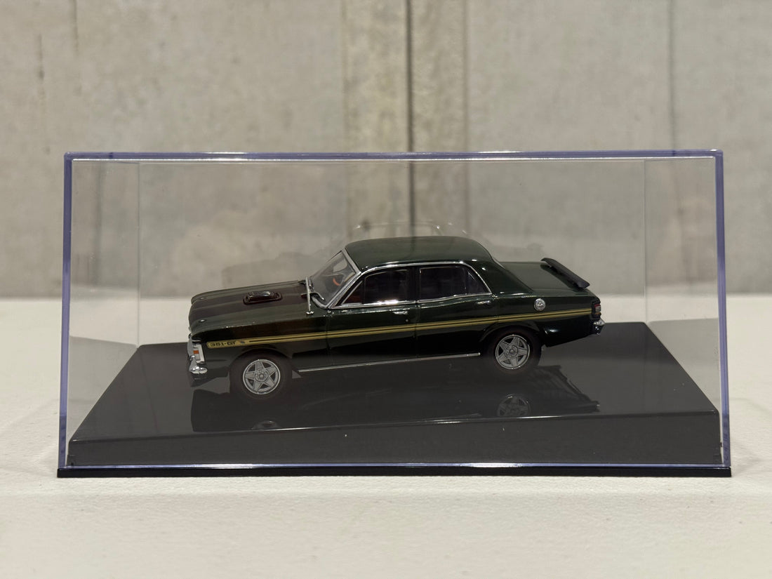 FORD XY GT-HO FALCON PHASE III - MONZA GREEN - 1:43 SCALE DIECAST MODEL - AUTOart