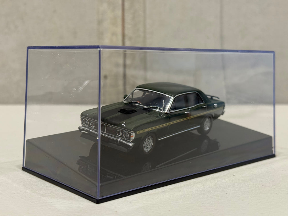 FORD XY GT-HO FALCON PHASE III - MONZA GREEN - 1:43 SCALE DIECAST MODEL - AUTOart