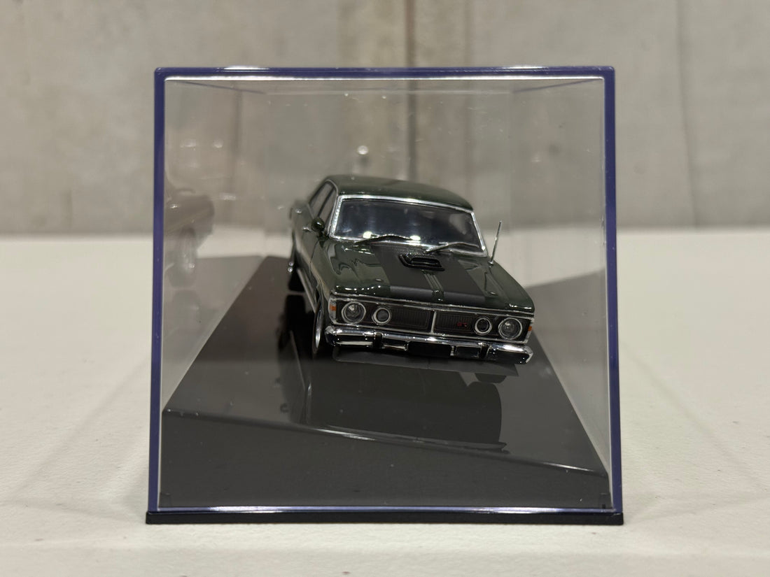 FORD XY GT-HO FALCON PHASE III - MONZA GREEN - 1:43 SCALE DIECAST MODEL - AUTOart