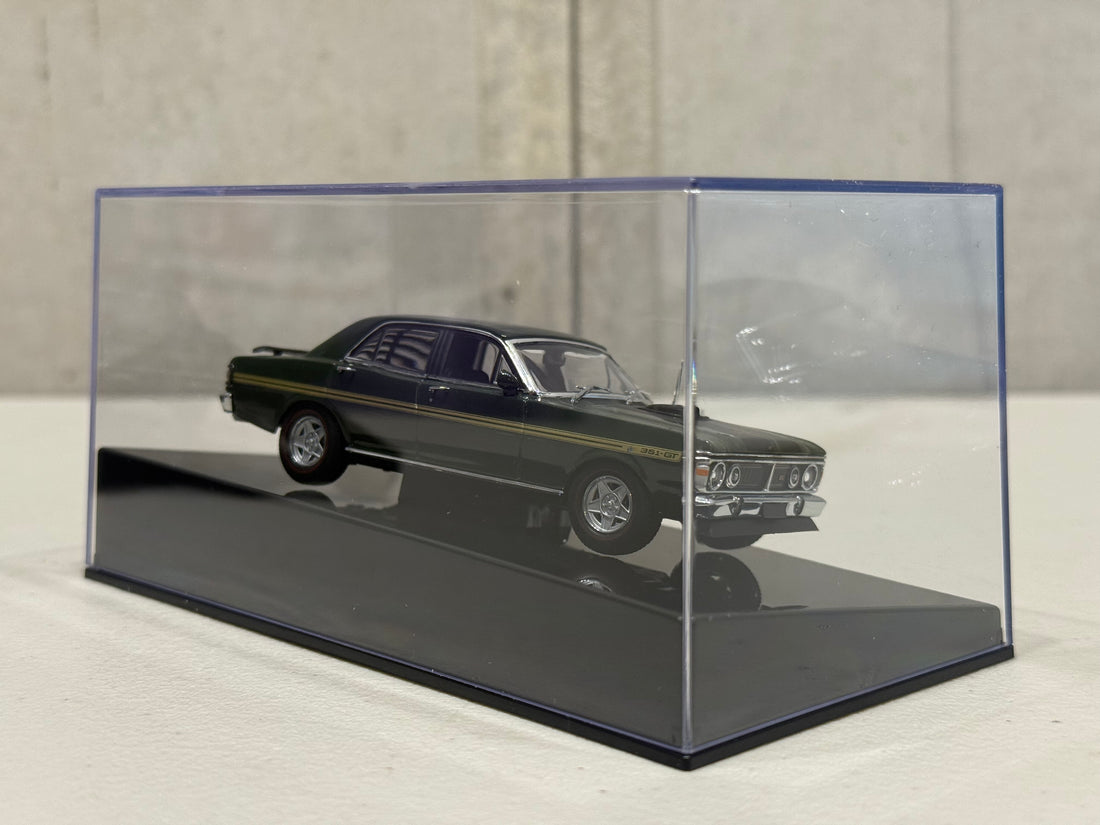 FORD XY GT-HO FALCON PHASE III - MONZA GREEN - 1:43 SCALE DIECAST MODEL - AUTOart