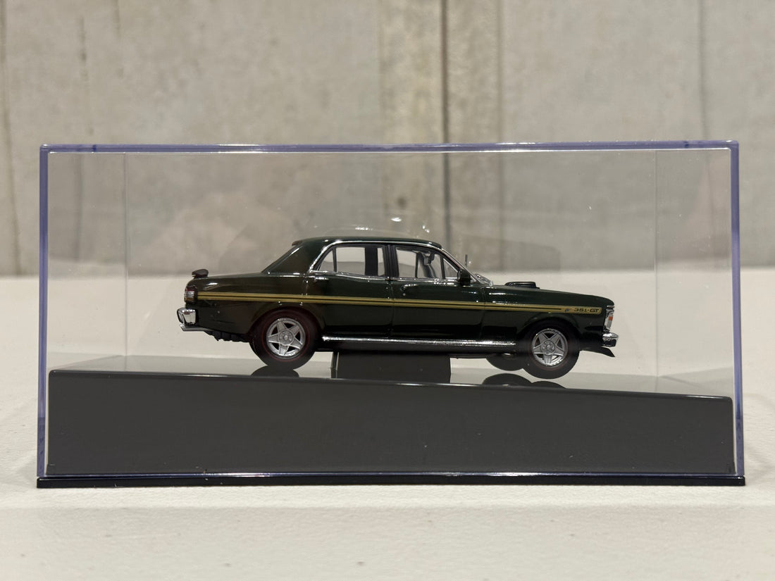 FORD XY GT-HO FALCON PHASE III - MONZA GREEN - 1:43 SCALE DIECAST MODEL - AUTOart