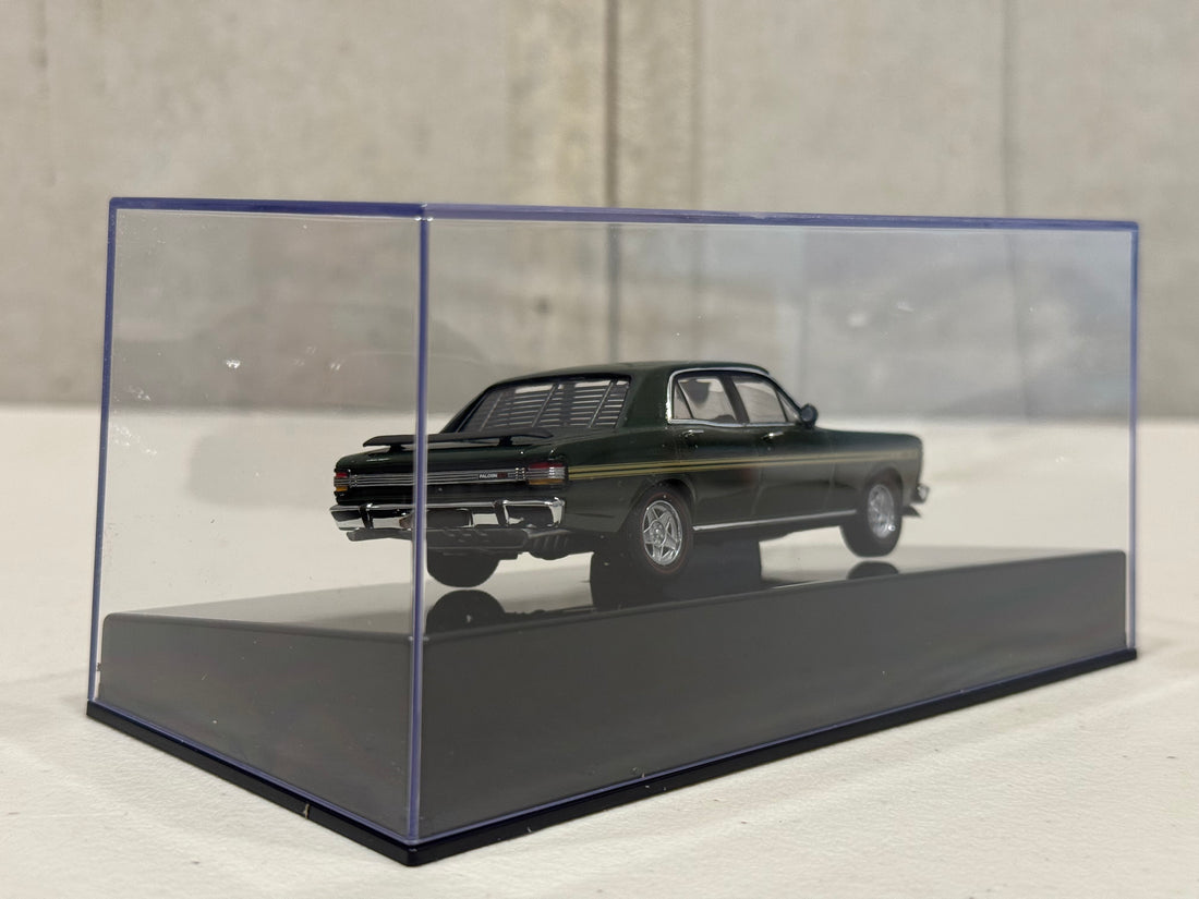 FORD XY GT-HO FALCON PHASE III - MONZA GREEN - 1:43 SCALE DIECAST MODEL - AUTOart