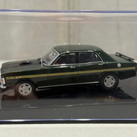 FORD XY GT-HO FALCON PHASE III - MONZA GREEN - 1:43 SCALE DIECAST MODEL - AUTOart