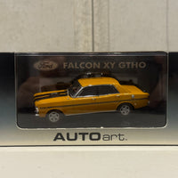 FORD XY GT-HO FALCON PHASE III - YELLOW OCHRE - 1:43 SCALE DIECAST MODEL - AUTOart