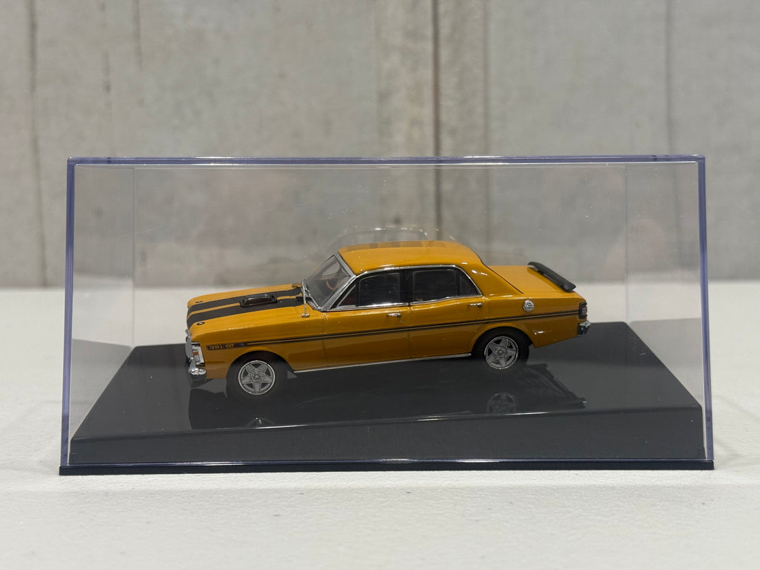 FORD XY GT-HO FALCON PHASE III - YELLOW OCHRE - 1:43 SCALE DIECAST MODEL - AUTOart