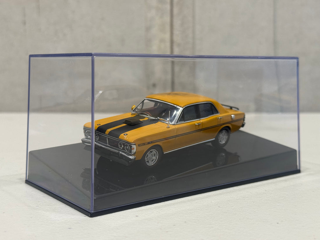 FORD XY GT-HO FALCON PHASE III - YELLOW OCHRE - 1:43 SCALE DIECAST MODEL - AUTOart