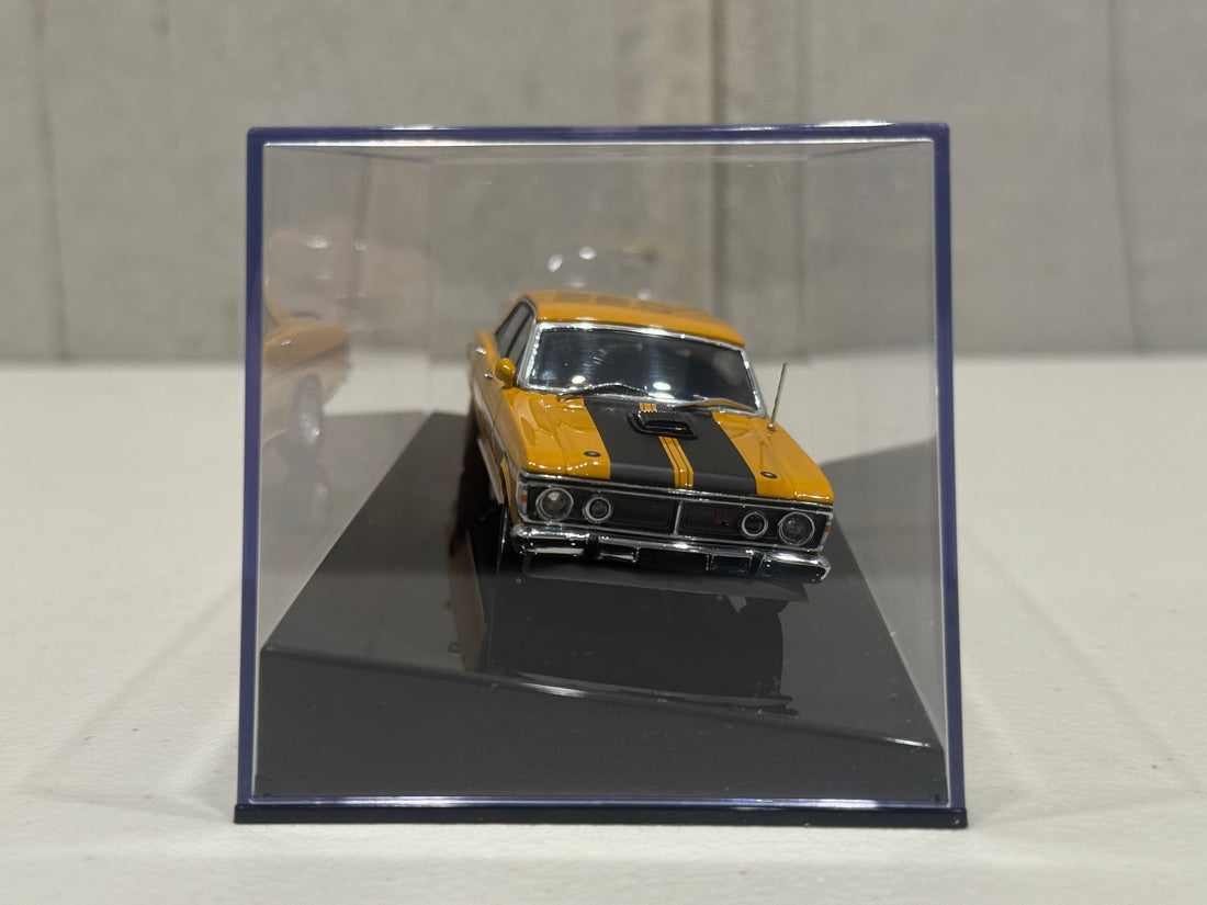 FORD XY GT-HO FALCON PHASE III - YELLOW OCHRE - 1:43 SCALE DIECAST MODEL - AUTOart