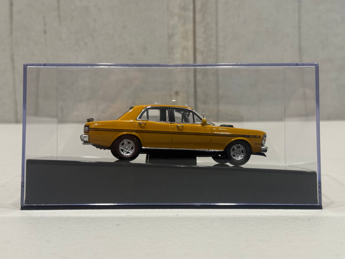 FORD XY GT-HO FALCON PHASE III - YELLOW OCHRE - 1:43 SCALE DIECAST MODEL - AUTOart