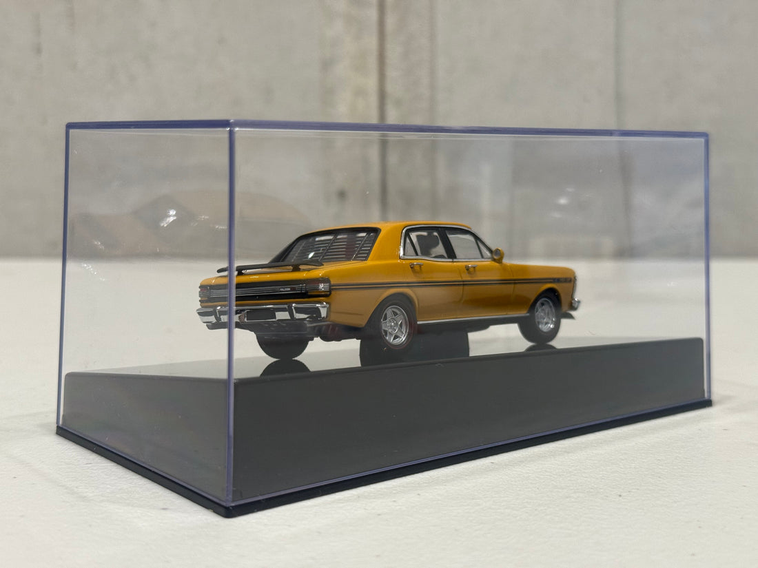 FORD XY GT-HO FALCON PHASE III - YELLOW OCHRE - 1:43 SCALE DIECAST MODEL - AUTOart