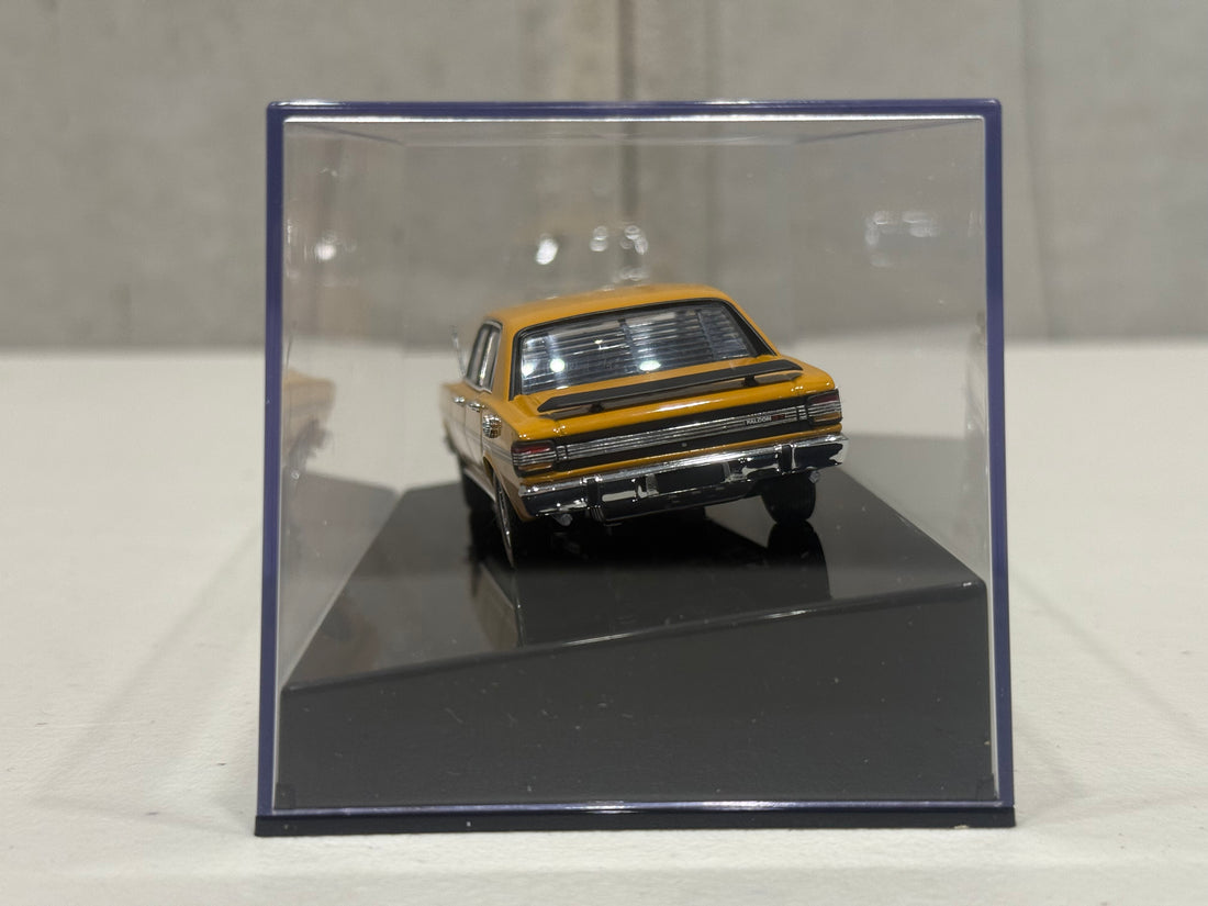 FORD XY GT-HO FALCON PHASE III - YELLOW OCHRE - 1:43 SCALE DIECAST MODEL - AUTOart