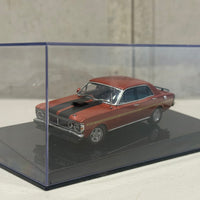 FORD XY GT-HO FALCON PHASE III - BRONZE WINE - 1:43 SCALE DIECAST MODEL - AUTOart