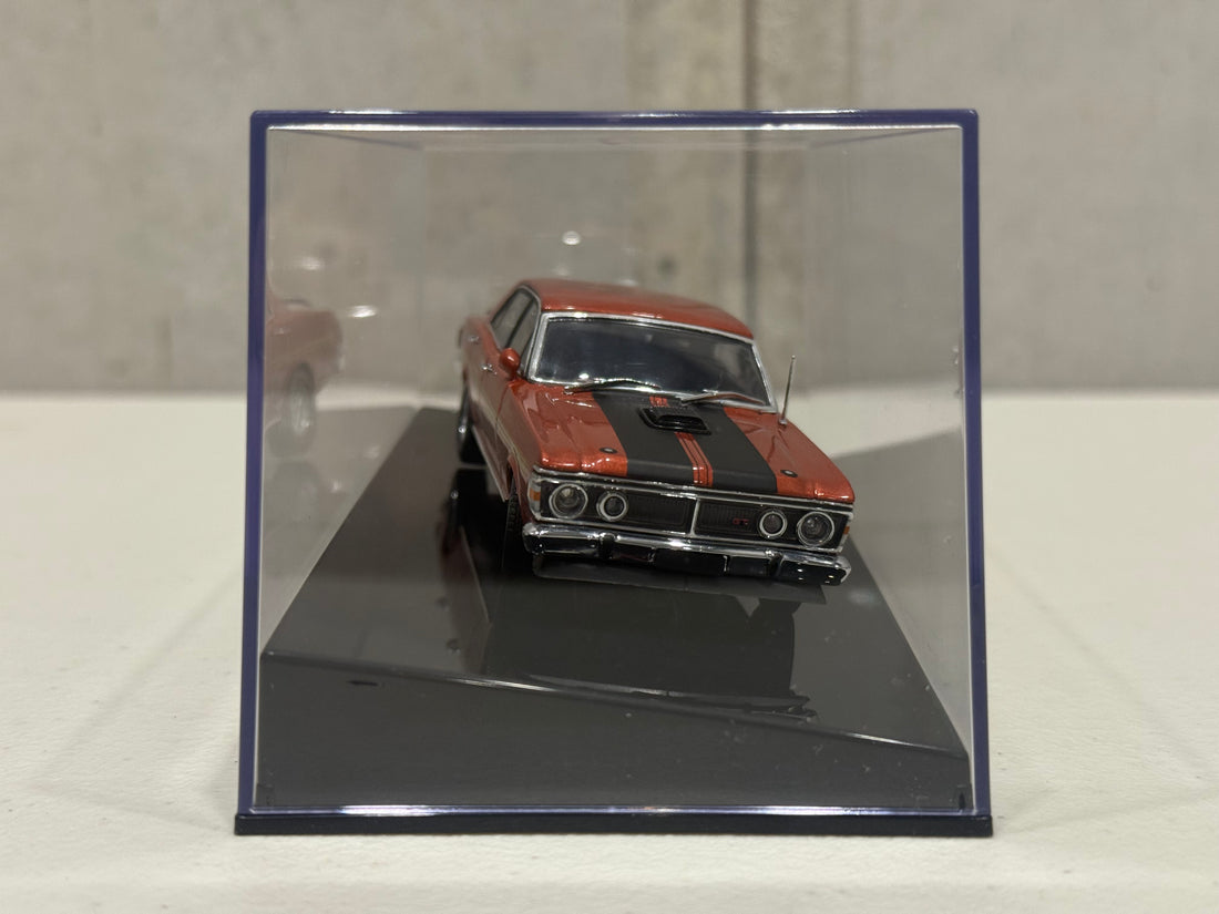FORD XY GT-HO FALCON PHASE III - BRONZE WINE - 1:43 SCALE DIECAST MODEL - AUTOart