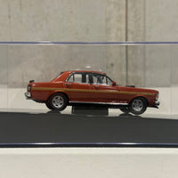 FORD XY GT-HO FALCON PHASE III - BRONZE WINE - 1:43 SCALE DIECAST MODEL - AUTOart