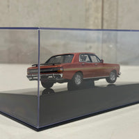 FORD XY GT-HO FALCON PHASE III - BRONZE WINE - 1:43 SCALE DIECAST MODEL - AUTOart