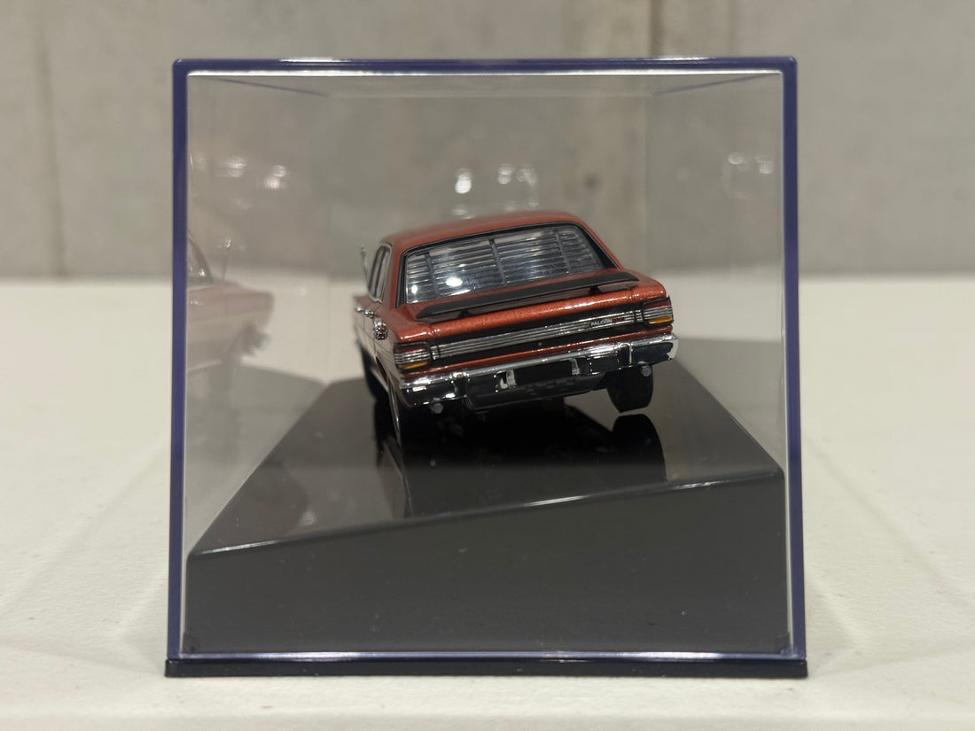 FORD XY GT-HO FALCON PHASE III - BRONZE WINE - 1:43 SCALE DIECAST MODEL - AUTOart